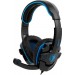 Sades Гарнитура Sades SA-708GT Black/Blue (sa708blj)
