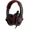 Sades Гарнитура Sades SA-708GT Black/Red (sa708brj)
