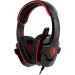 Sades Гарнитура Sades SA-708GT Black/Red (sa708brj)