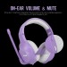 Sades Гарнитура Sades SA-721 Spirits Purple (sa721prj)