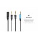 Sades Гарнитура Sades SA-722 Dpower Black/Blue (sa722blj)