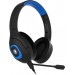 Sades Гарнитура Sades SA-724 Shaman Blue (sa724blj)