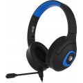 Sades Гарнитура Sades SA-724 Shaman Blue (sa724blj)
