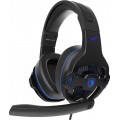 Sades Гарнитура Sades SA-726 Ppower Black/Blue (sa726blj)
