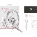 Sades Гарнитура Sades SA-726 Ppower White/Pink (sa726wpj)