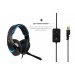 Sades Гарнитура Sades SA-914 Wand Black/Blue LED (sa914bku)