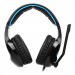 Sades Гарнитура Sades SA-914 Wand Black/Blue LED (sa914bku)