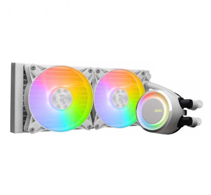 MSI Система рідинного охолодження MSI MAG CoreLiquid E240 White