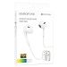 BOROFONE Гарнитура Borofone BM30 White (BM30W)