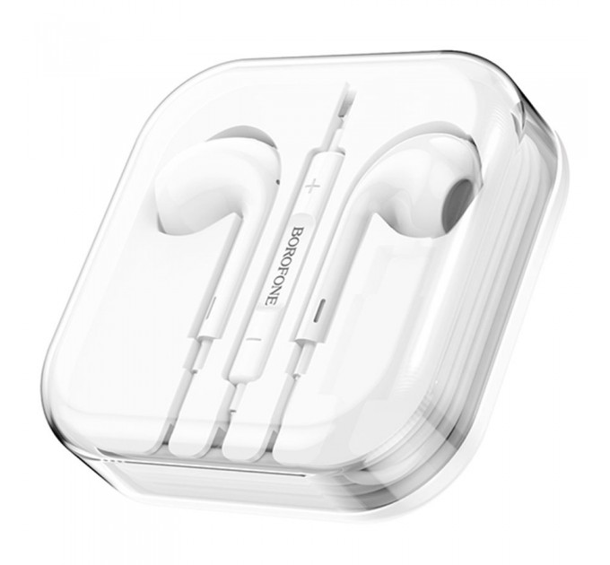 BOROFONE Гарнитура Borofone BM30 White (BM30W)