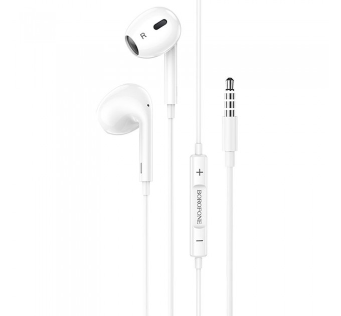 BOROFONE Гарнитура Borofone BM30 White (BM30W)