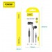 Foneng Гарнитура Foneng EP500 heavy bass metal remote earphone (EP500-E-R-HBM)
