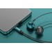 Foneng Гарнитура Foneng T63 Half in-ear metal music earphone (T63-E-HIE-MM)