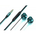 Foneng Гарнитура Foneng T63 Half in-ear metal music earphone (T63-E-HIE-MM)