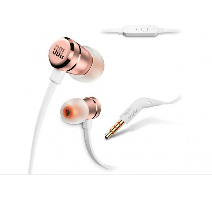 JBL Гарнитура JBL T290 Rose Gold (JBLT290RGD)5