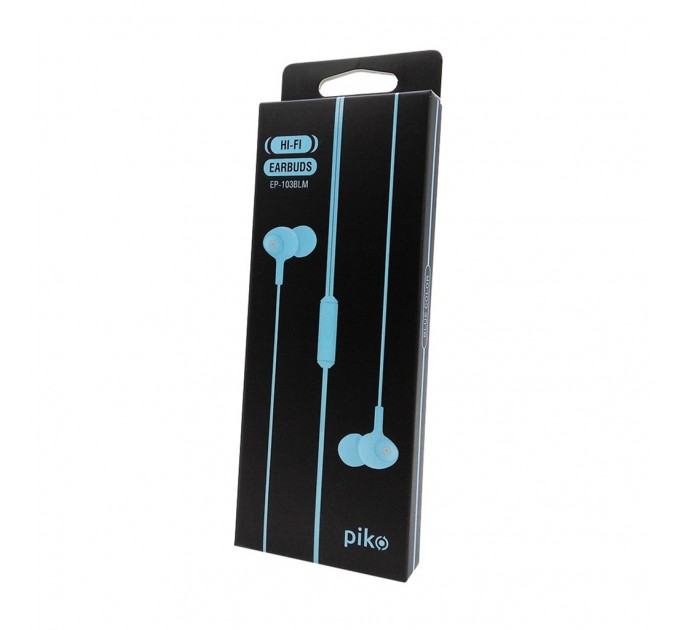 Piko Гарнитура Piko EP-103BLM Blue (1283126477805)
