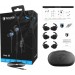 Sades Гарнитура Sades SA-606 Wings 20 Black/Blue (sa606blj)