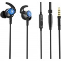 Sades Гарнитура Sades SA-606 Wings 20 Black/Blue (sa606blj)