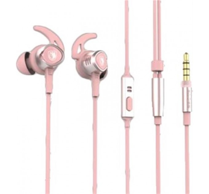 Sades Гарнитура Sades SA-606 Wings 20 Pink (sa606pkj)