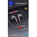 SkyDolphin Гарнитура SkyDolphin SR01 with mic Red (HF-000475)
