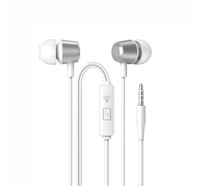 SkyDolphin Гарнитура SkyDolphin SR20 Metal White (HF-000409)