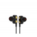 SkyDolphin Гарнитура SkyDolphin SR21 Four Speakers with mic Black (HF-000483)