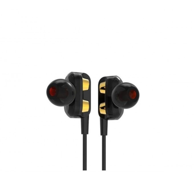 SkyDolphin Гарнитура SkyDolphin SR21 Four Speakers with mic Black (HF-000483)