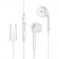 SkyDolphin Гарнитура SkyDolphin SR22 Original design Type-C White (HF-000465)