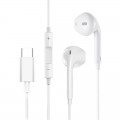 SkyDolphin Гарнитура SkyDolphin SR22 Original design Type-C White (SDHF-000465)