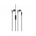SkyDolphin Гарнитура SkyDolphin SR28 Metal with mic Golden (HF-000472)