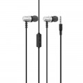 SkyDolphin Гарнитура SkyDolphin SR28 Metal with mic Silver (SDHF-000473)