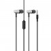 SkyDolphin Гарнитура SkyDolphin SR28 Metal with mic Silver (SDHF-000473)