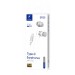 SkyDolphin Гарнитура SkyDolphin SR30 with mic for Type-C DAC White (HF-000486)