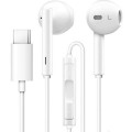Usams Гарнитура Usams EP-34 USB-C White (HSEP3401)