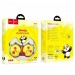 HOCO Наушники Hoco W31 Childrens Yellow-Red (W31YR)