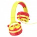 HOCO Наушники Hoco W31 Childrens Yellow-Red (W31YR)