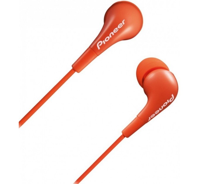 Pioneer Наушники Pioneer SE-CL502 Orange (SE-CL502-M)