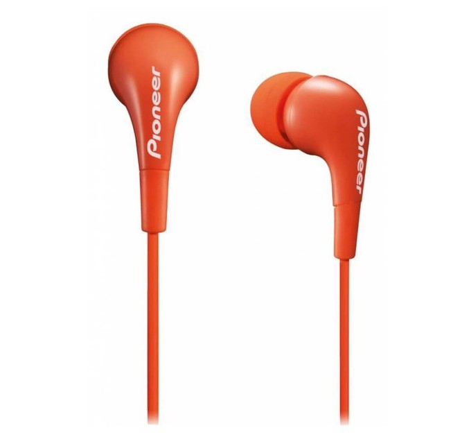 Pioneer Наушники Pioneer SE-CL502 Orange (SE-CL502-M)