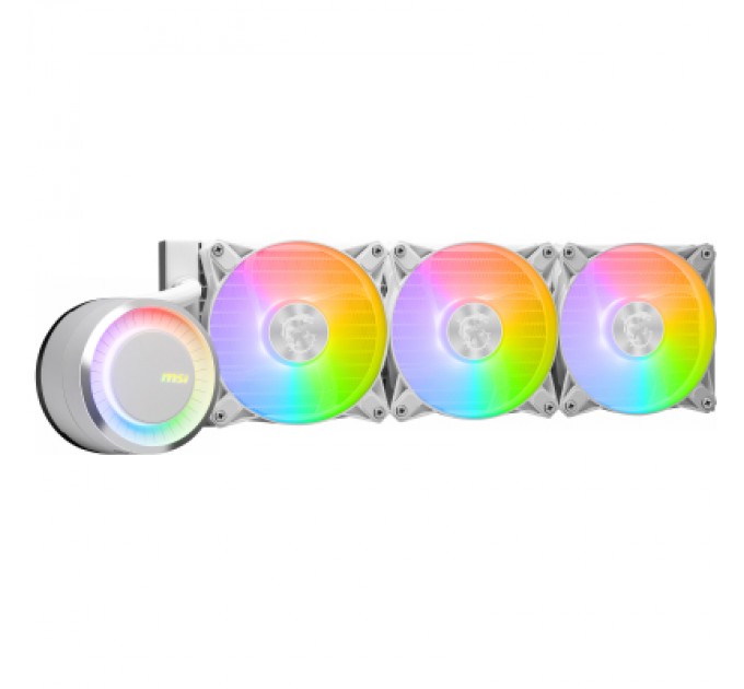 Система рідинного охолодження MSI MAG CoreLiquid E360 White