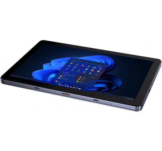 Chuwi Планшет Chuwi Hi10 X1 8/256GB (CWI641/CW-112613) Win11; 10.1" (1200 x 800) IPS / Intel N100 / ОЗУ 8 ГБ / 256 ГБ встроенной + microSD до 512 ГБ / камера 8 Мп + 5 Мп / Wi-Fi, Bluetooth / Windows 11 Home / 261х167х8.8 мм, 610 г / 3400 мАч / серый