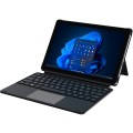 Chuwi Планшет Chuwi Hi10 X1 8/256GB (CWI641/KBC/CW-112612) Win11 с клавиатурой; 10.1" (1200 x 800) IPS / Intel N100 / ОЗУ 8 ГБ / 256 ГБ встроенной + microSD до 512 ГБ / камера 8 Мп + 5 Мп / Wi-Fi, Bluetooth / Windows 11 Home / 261х167х8.8 мм, 610 г /