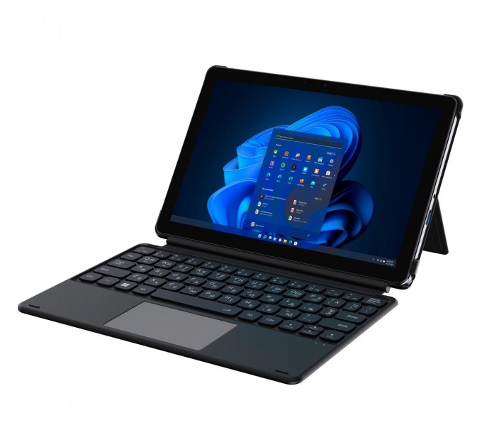 Chuwi Планшет Chuwi Hi10 X1 8/256GB (CWI641/KBC/CW-112612) Win11 с клавиатурой; 10.1" (1200 x 800) IPS / Intel N100 / ОЗУ 8 ГБ / 256 ГБ встроенной + microSD до 512 ГБ / камера 8 Мп + 5 Мп / Wi-Fi, Bluetooth / Windows 11 Home / 261х167х8.8 мм, 610 г /