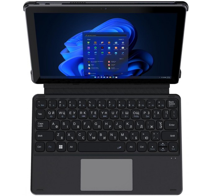Chuwi Планшет Chuwi Hi10 X1 8/256GB (CWI641/KBC/CW-112612) Win11 с клавиатурой; 10.1" (1200 x 800) IPS / Intel N100 / ОЗУ 8 ГБ / 256 ГБ встроенной + microSD до 512 ГБ / камера 8 Мп + 5 Мп / Wi-Fi, Bluetooth / Windows 11 Home / 261х167х8.8 мм, 610 г /