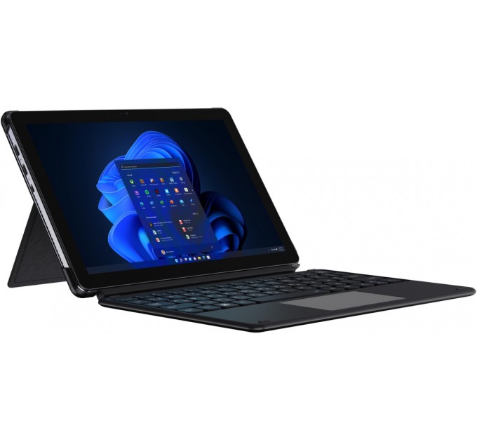 Chuwi Планшет Chuwi Hi10 X1 8/256GB (CWI641/KBC/CW-112612) Win11 с клавиатурой; 10.1" (1200 x 800) IPS / Intel N100 / ОЗУ 8 ГБ / 256 ГБ встроенной + microSD до 512 ГБ / камера 8 Мп + 5 Мп / Wi-Fi, Bluetooth / Windows 11 Home / 261х167х8.8 мм, 610 г /