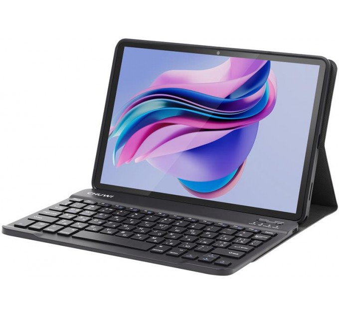 Chuwi Планшет Chuwi Hi10 XPro 4G Dual Sim Grey (CWI559/CW-112424) с клавиатурой; 10.1" (1280 x 800) IPS / Unisoc Tiger T606 / ОЗУ 4 ГБ / 128 ГБ встроенной + microSD до 512 ГБ / камера 8 Мп + 5 Мп / Wi-Fi, Bluetooth / 4G (LTE) / GPS / Android 13.0 / 2