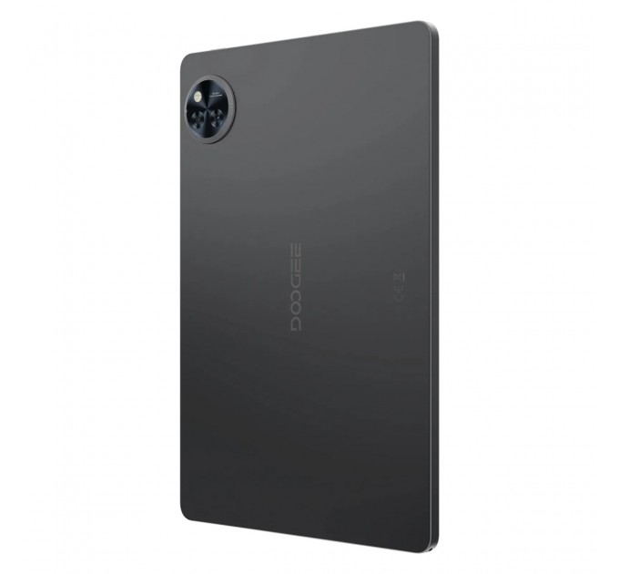 Doogee Планшет Doogee U11 4/128GB Black; 10.95" (1280 х 800) IPS / Unisoc T606 / ОЗУ 4 ГБ / 128 ГБ встроенной + microSD до 2 ТБ / камера 13 Мп + 5 Мп / Wi-Fi, Bluetooth / Android 14.0 / 257 х 169.6 х 7.9 мм / 8580 мАч / черный