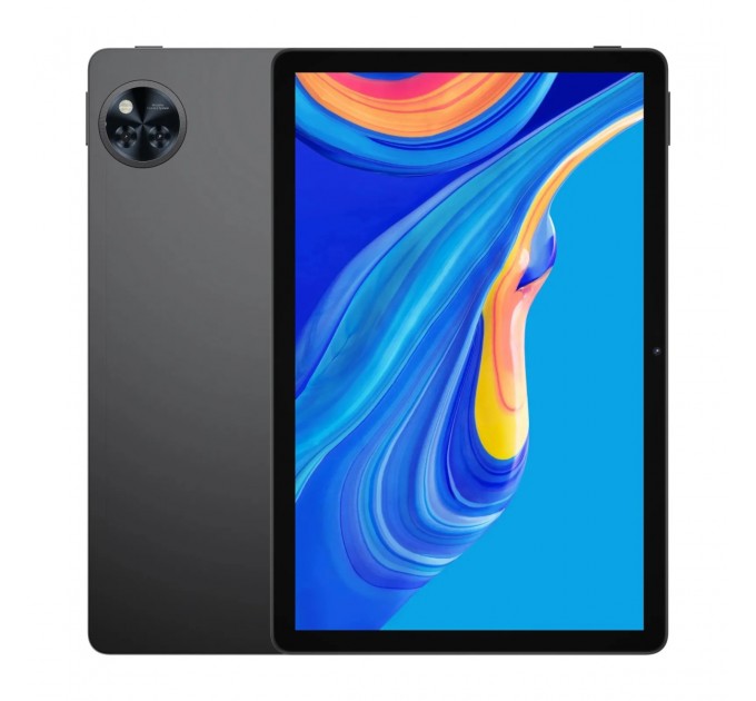 Doogee Планшет Doogee U11 4/128GB Black; 10.95" (1280 х 800) IPS / Unisoc T606 / ОЗУ 4 ГБ / 128 ГБ встроенной + microSD до 2 ТБ / камера 13 Мп + 5 Мп / Wi-Fi, Bluetooth / Android 14.0 / 257 х 169.6 х 7.9 мм / 8580 мАч / черный