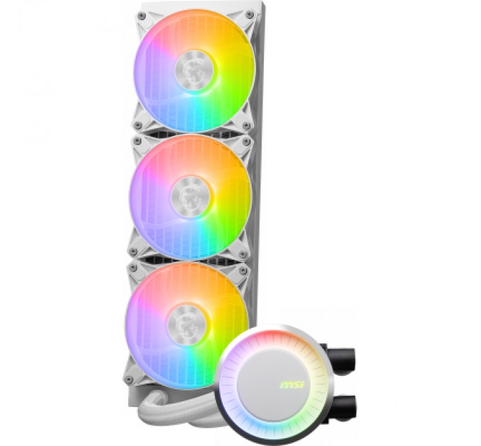 Система рідинного охолодження MSI MAG CoreLiquid E360 White