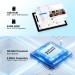 Doogee Планшет Doogee U9 3/64GB Gray; 10.1" (1280 х 800) IPS / Rockchip RK3562 / ОЗУ 3 ГБ / 64 ГБ встроенной + microSD до 1 ТБ / камера 5 Мп + 2 Мп / Wi-Fi, Bluetooth / Android 13.0 / 245.3 х 163.3 х 9.9 мм, 509 г / 5060 мАч / серый