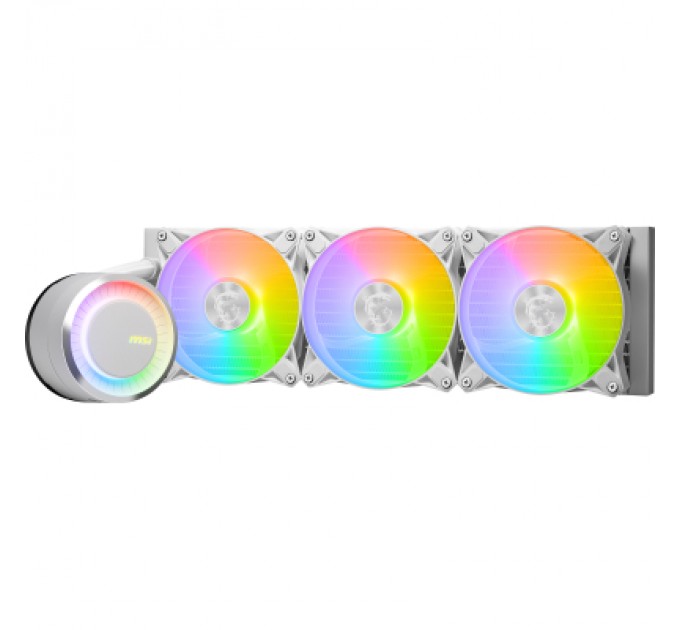 Система рідинного охолодження MSI MAG CoreLiquid E360 White